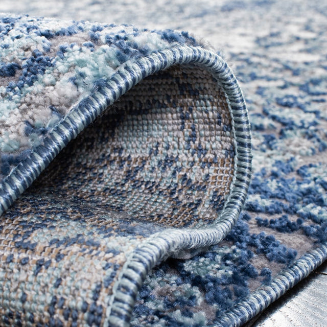 Safavieh Aston Asn706N Navy/Grey Rugs.