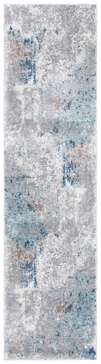 Safavieh Aston Asn708F Grey/Blue Rugs.