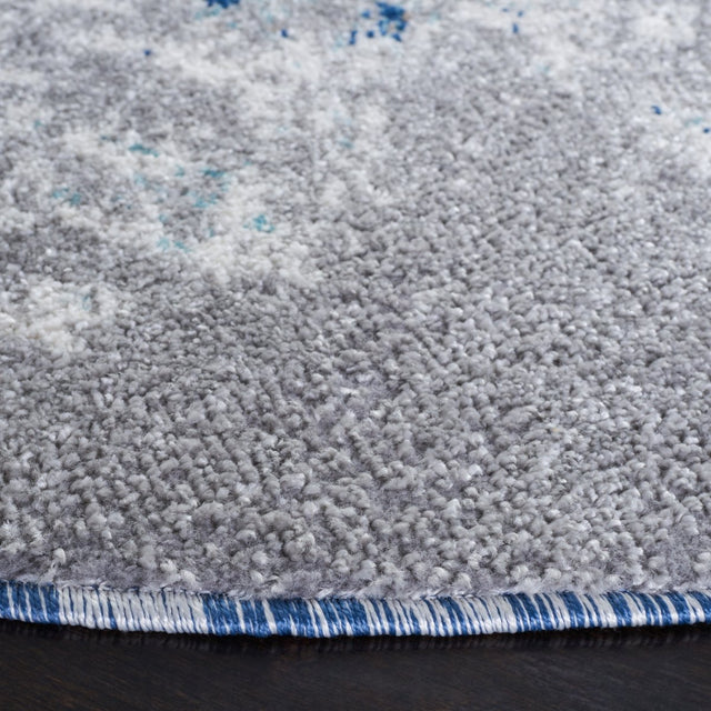 Safavieh Aston Asn708F Grey/Blue Rugs.