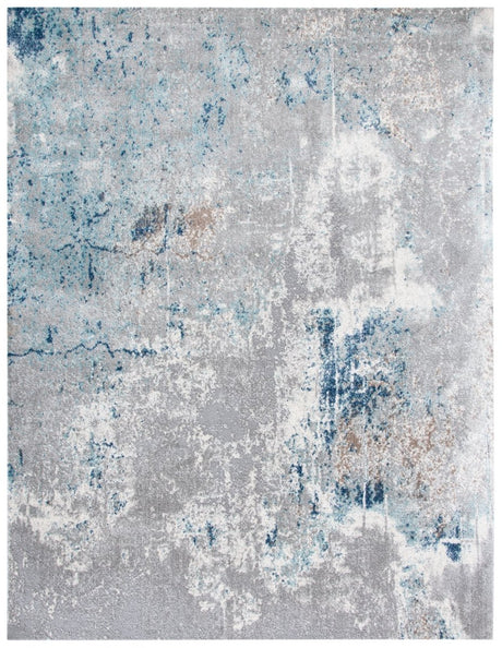 Safavieh Aston Asn708F Grey/Blue Rugs.