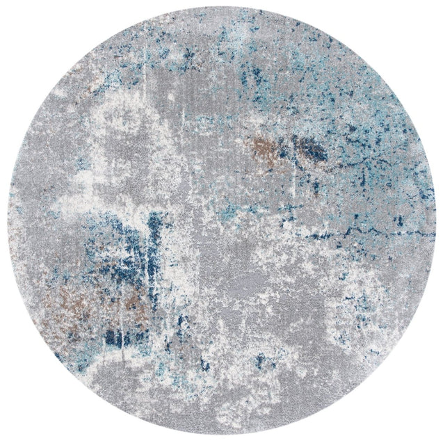Safavieh Aston Asn708F Grey/Blue Rugs.