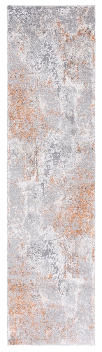 Safavieh Aston Asn708P Grey/Rust Rugs.