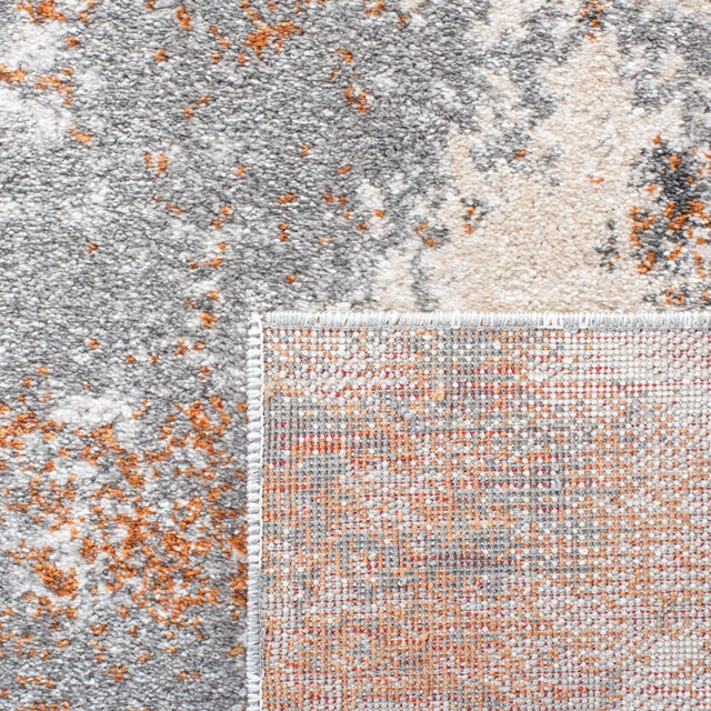 Safavieh Aston Asn708P Grey/Rust Rugs.