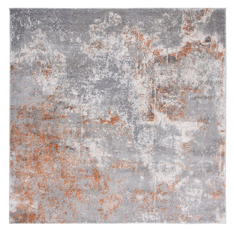Safavieh Aston Asn708P Grey/Rust Rugs.