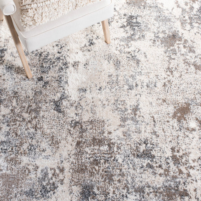 Safavieh Aston Asn710A Ivory/Grey Rug.