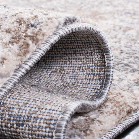 Safavieh Aston Asn710F Light Grey/Grey Rug.