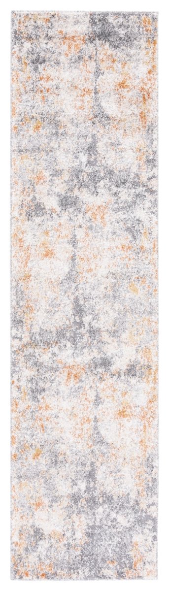 Safavieh Aston Asn710G Grey/Gold Rug.