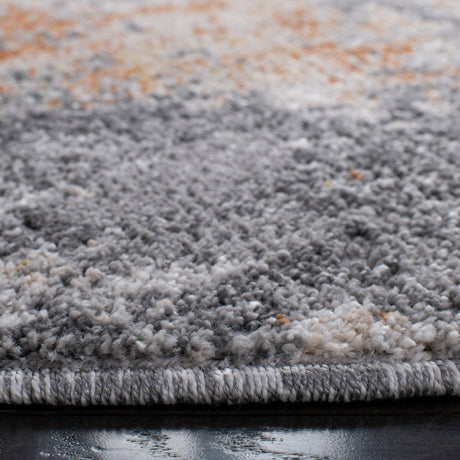 Safavieh Aston Asn710G Grey/Gold Rug.