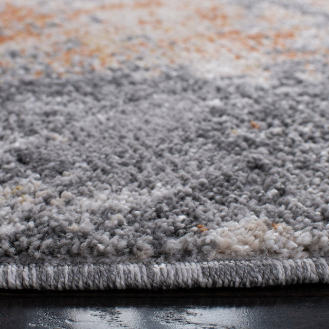 Safavieh Aston Asn710G Grey/Gold Rug.