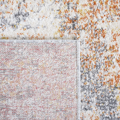 Safavieh Aston Asn710G Grey/Gold Rug.