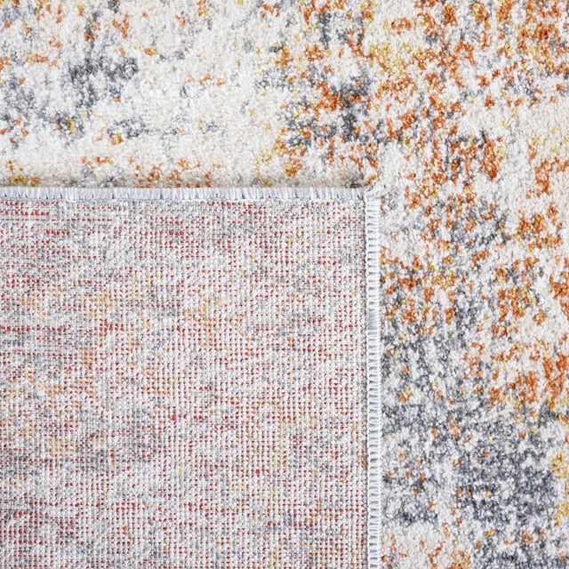 Safavieh Aston Asn710G Grey/Gold Rug.