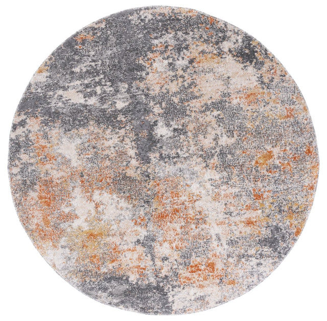 Safavieh Aston Asn710G Grey/Gold Rug.