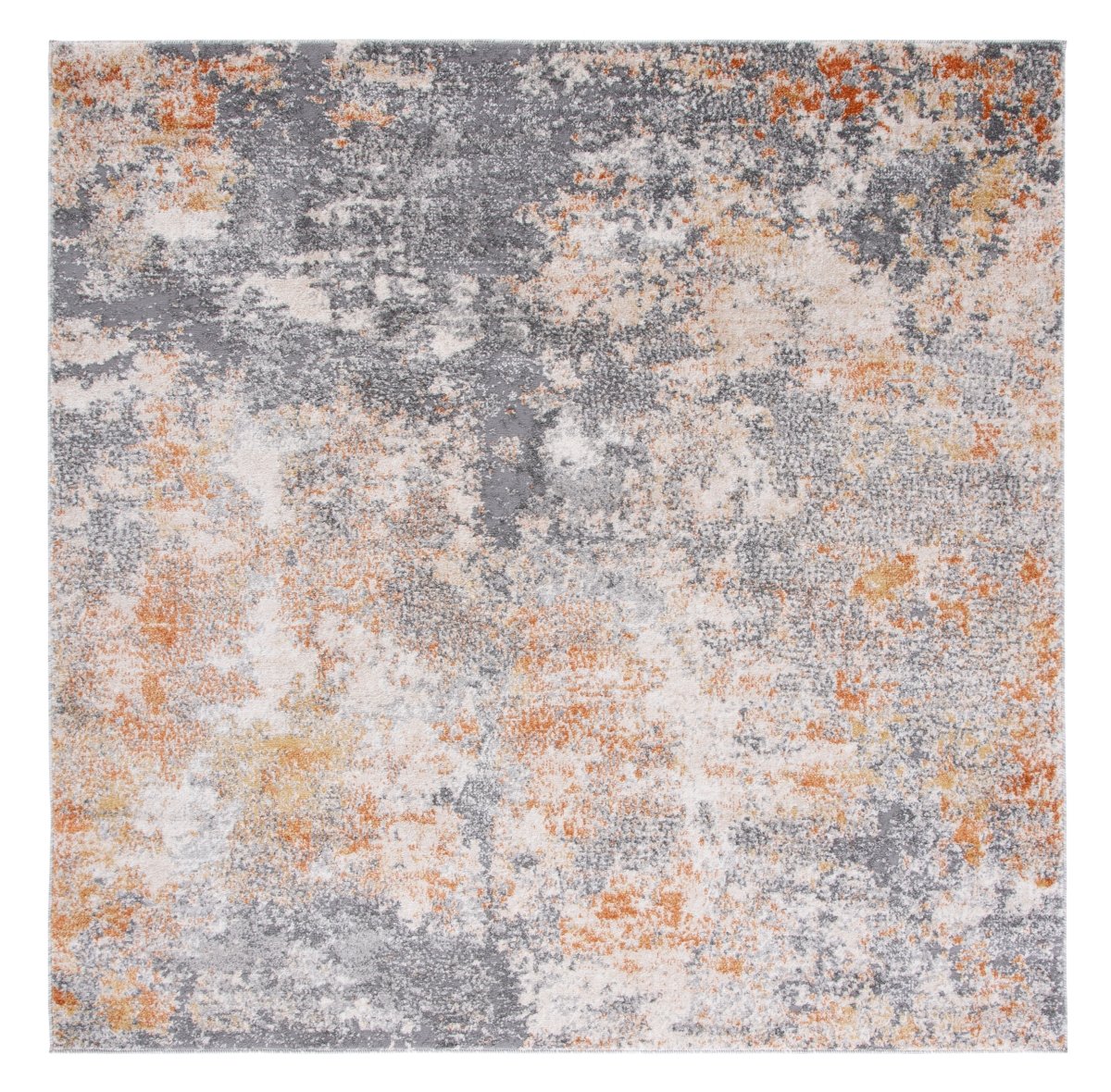 Safavieh Aston Asn710G Grey/Gold Rug.