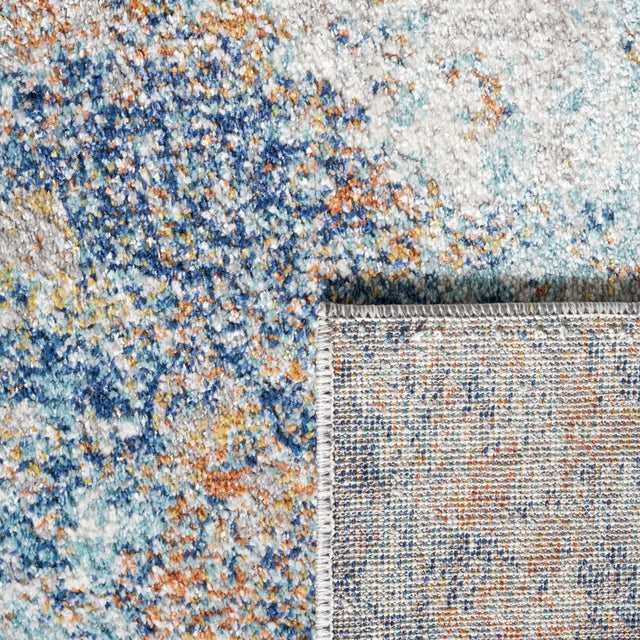 Safavieh Aston Asn710L Navy/Gold Rugs.