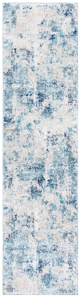 Safavieh Aston Asn710M Ivory/Blue Rug.
