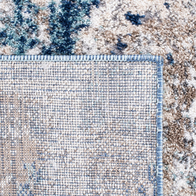 Safavieh Aston Asn712F Grey/Navy Rugs.