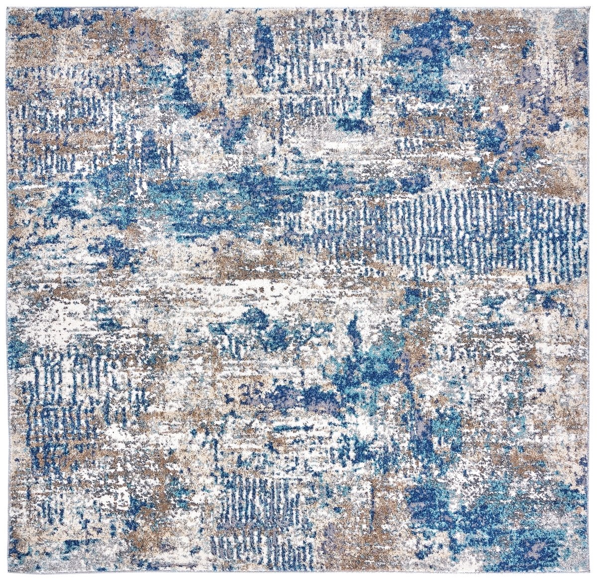 Safavieh Aston Asn712F Grey/Navy Rugs.