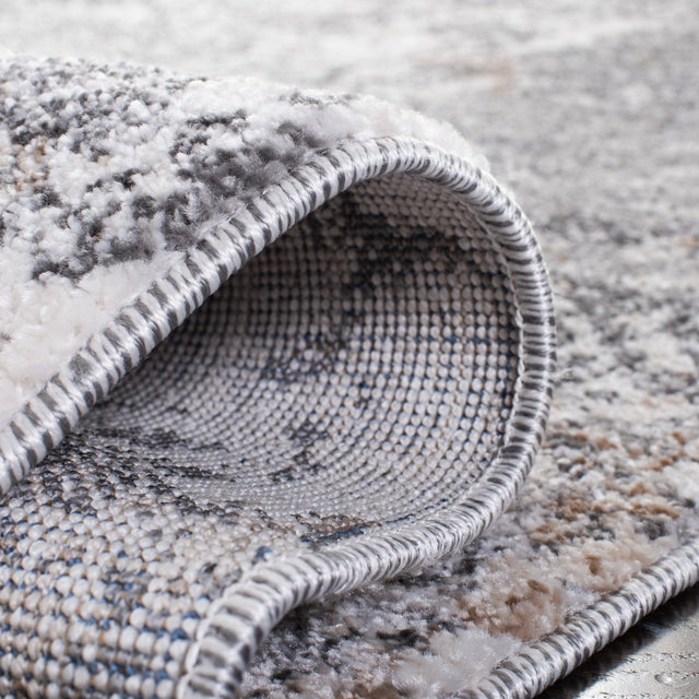 Safavieh Aston Asn715F Light Grey/Grey Rugs.