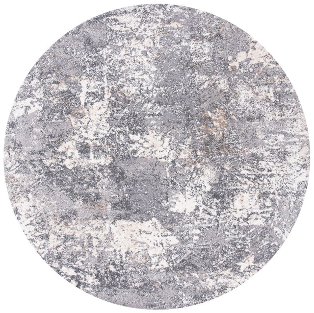 Safavieh Aston Asn715F Light Grey/Grey Rugs.