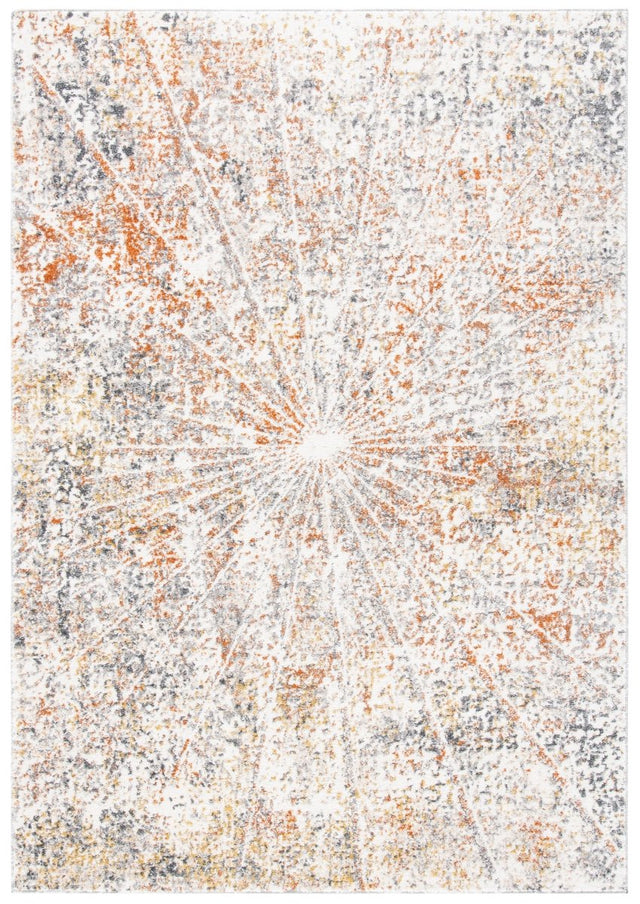 Safavieh Aston Asn728F Ivory/Grey Rugs.