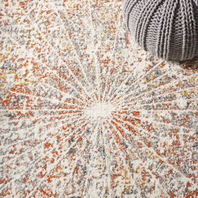 Safavieh Aston Asn728F Ivory/Grey Rugs.