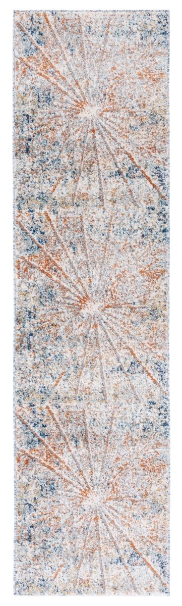 Safavieh Aston Asn728N Ivory/Navy Rugs.