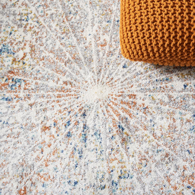 Safavieh Aston Asn728N Ivory/Navy Rugs.