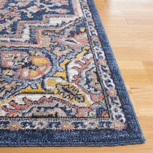 Safavieh Astoria Asa400M Blue/Beige Rug.