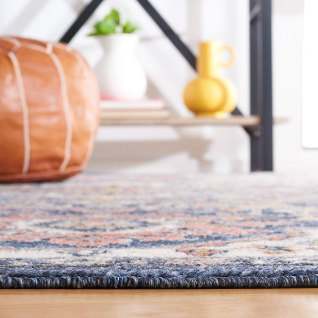 Safavieh Astoria Asa400M Blue/Beige Rug.