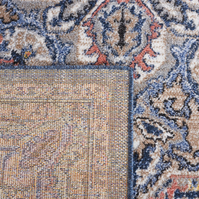 Safavieh Astoria Asa400M Blue/Beige Rug.