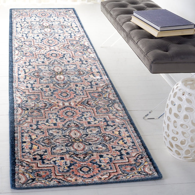 Safavieh Astoria Asa400M Blue/Beige Rug.