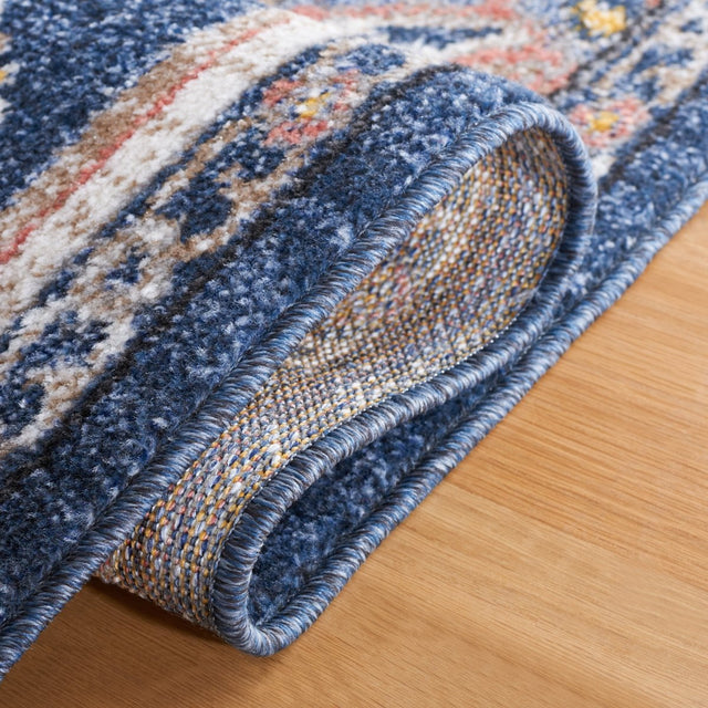 Safavieh Astoria Asa400M Blue/Beige Rug.