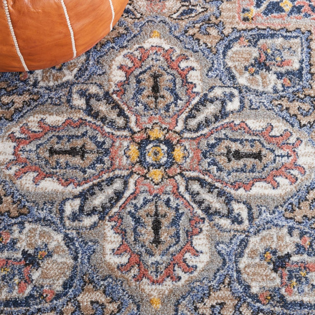 Safavieh Astoria Asa400M Blue/Beige Rug.