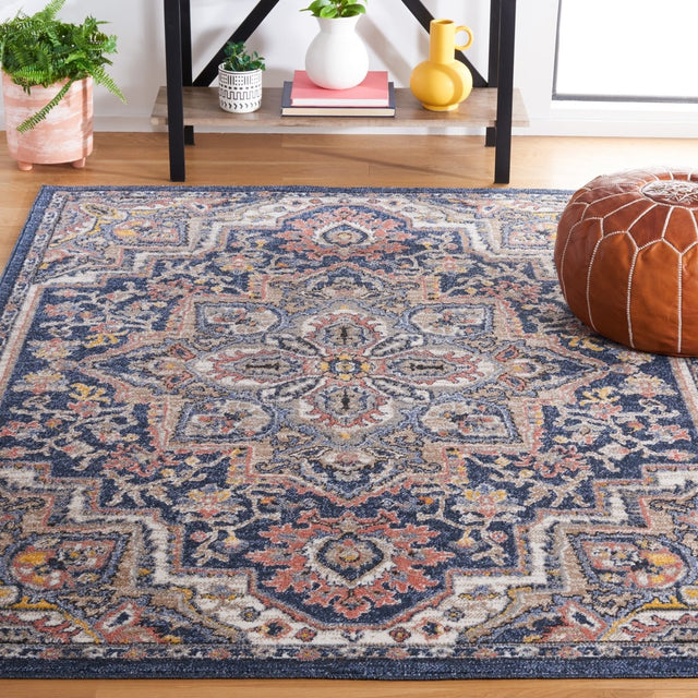 Safavieh Astoria Asa400M Blue/Beige Rug.