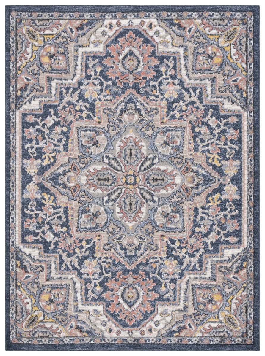 Safavieh Astoria Asa400M Blue/Beige Rug.