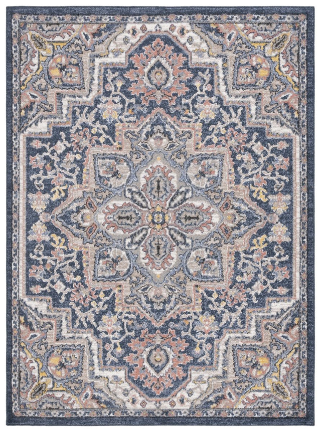 Safavieh Astoria Asa400M Blue/Beige Rug.