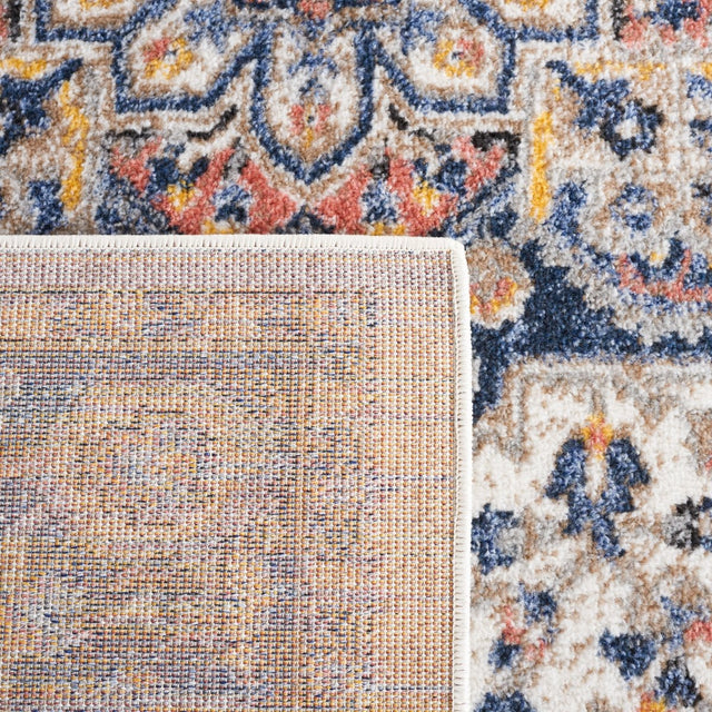 Safavieh Astoria Asa404M Blue/Rust Rug.