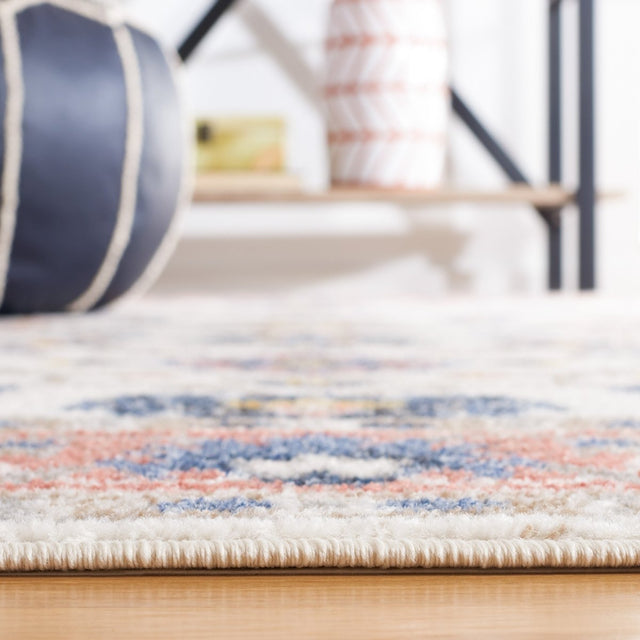 Safavieh Astoria Asa408A Ivory/Rust Rug.