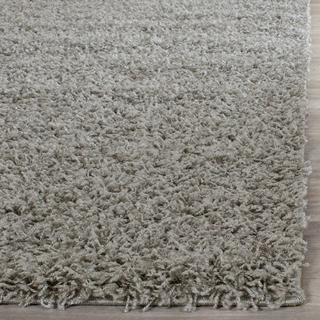 Safavieh Athens Shag Sga119F Light Grey Rugs.