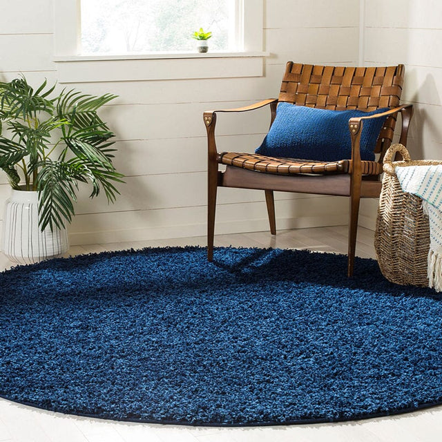 Safavieh Athens Shag Sga119N Navy Rugs.