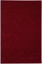 Safavieh Athens Shag Sga119R Red Rugs.