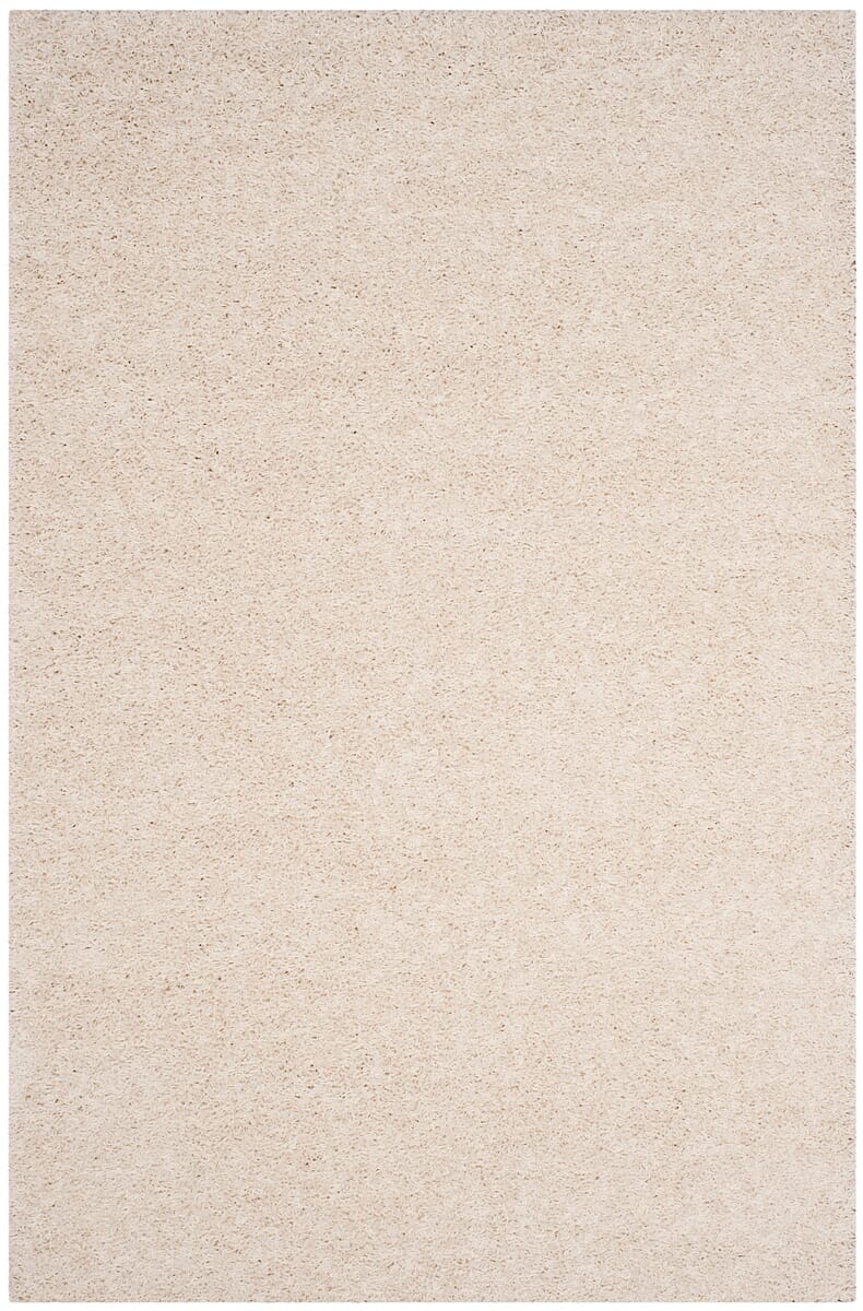 Safavieh Athens Shag Sgas119B White Rugs.
