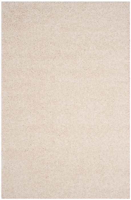 Safavieh Athens Shag Sgas119B White Rugs.