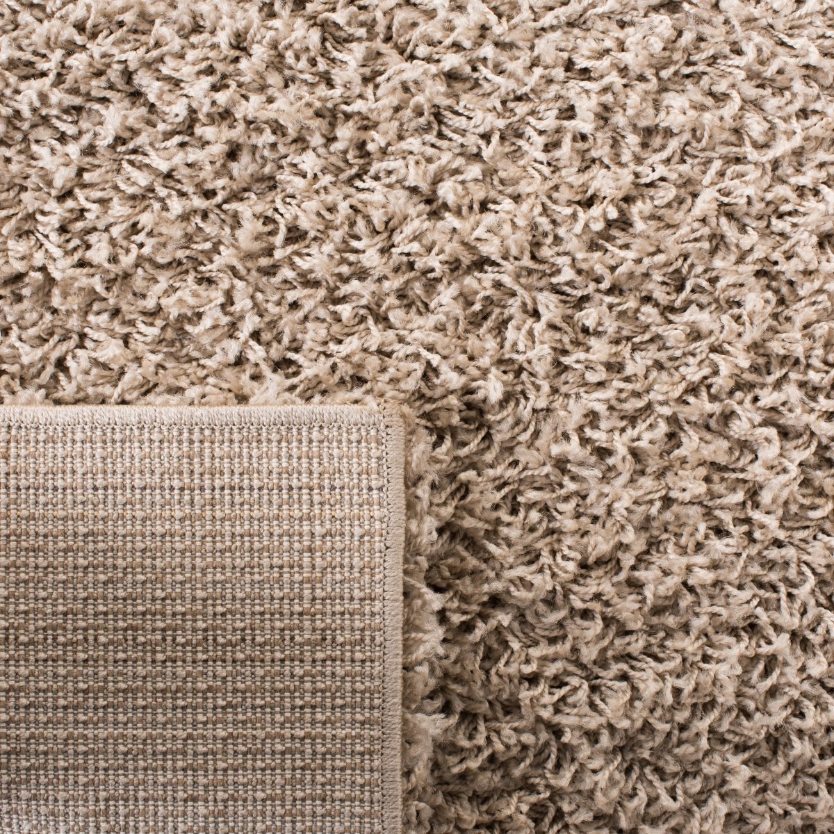 Safavieh Athens Shag Sgas119G Beige Rugs.