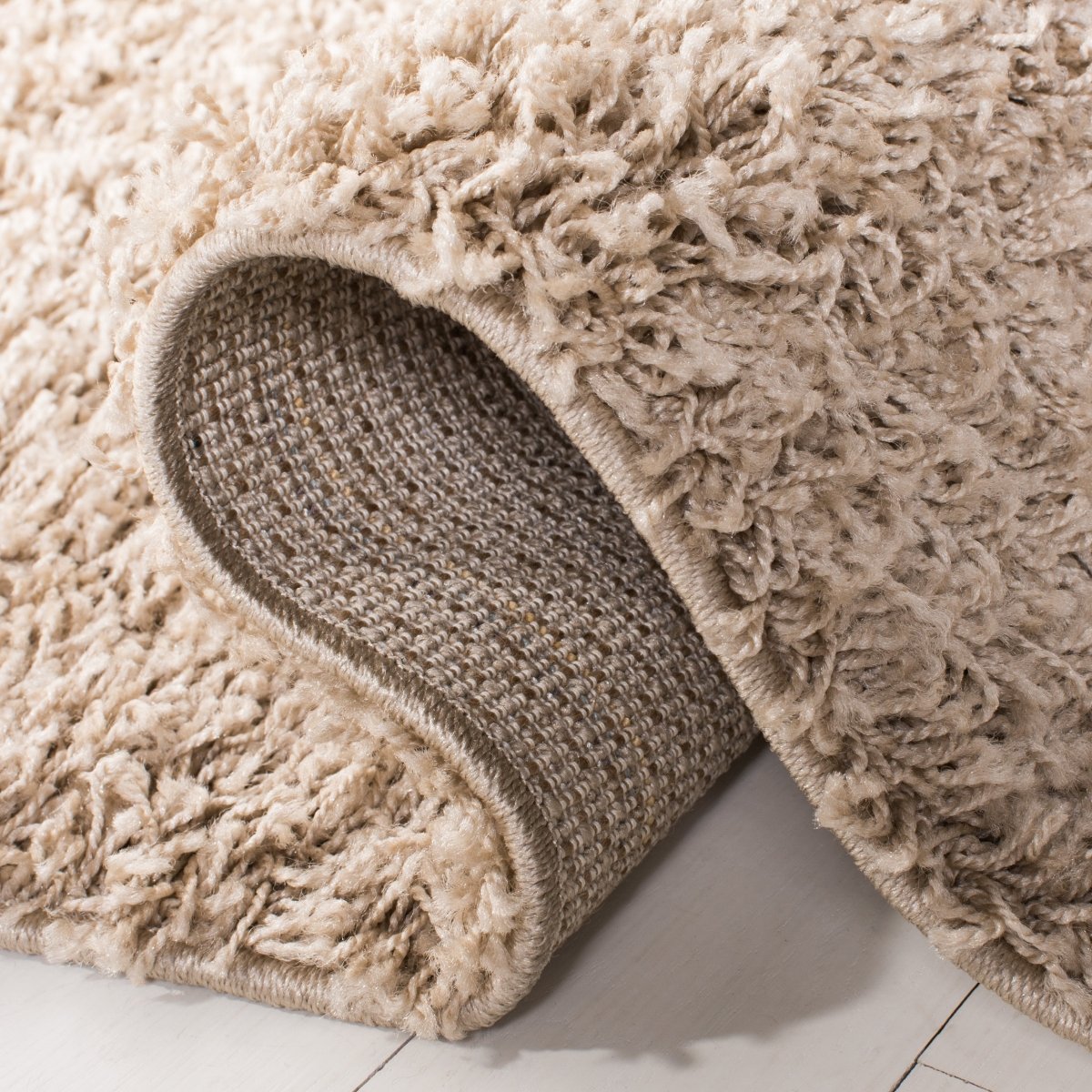 Safavieh Athens Shag Sgas119G Beige Rugs.
