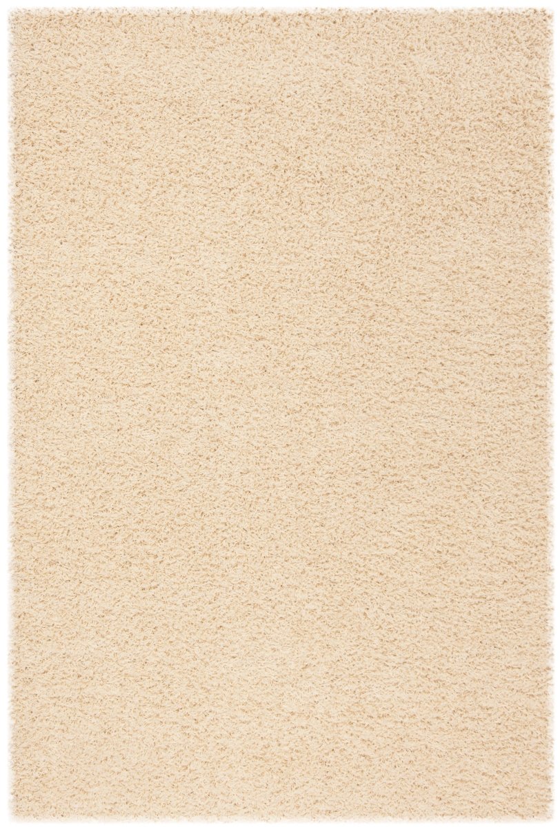 Safavieh Athens Shag Sgas119I Ivory Rug.