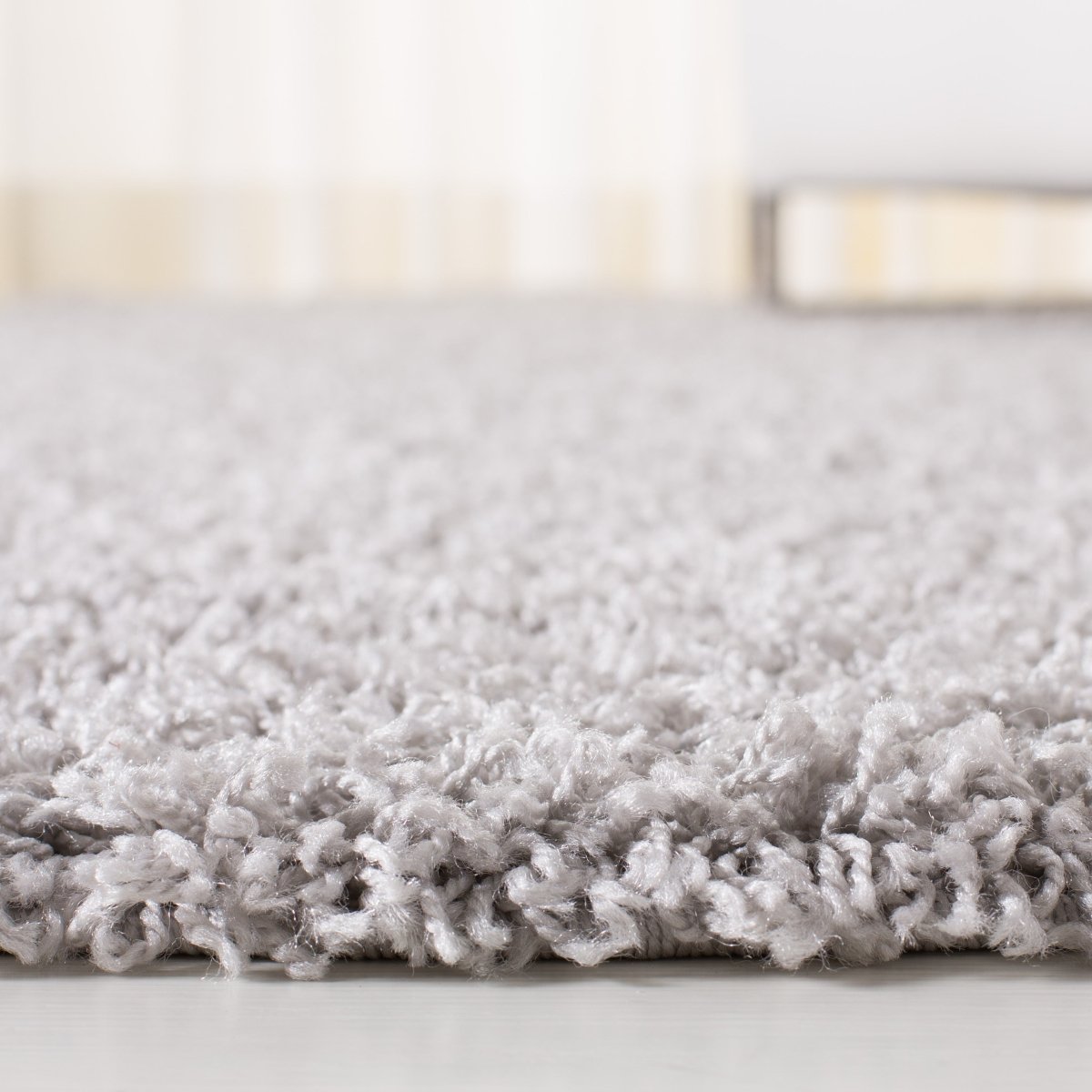 Safavieh Athens Shag Sgas119S Silver Rugs.
