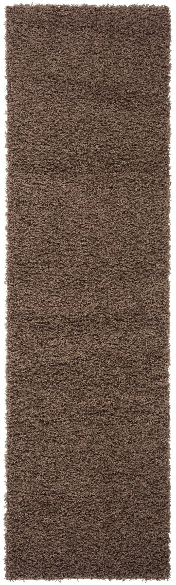 Safavieh Athens Shag Sgas119T Taupe Rug.