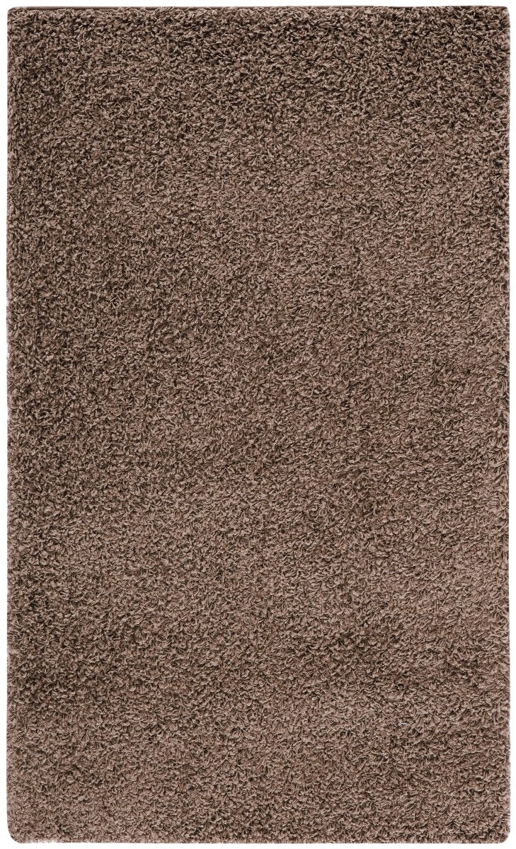 Safavieh Athens Shag Sgas119T Taupe Rug.