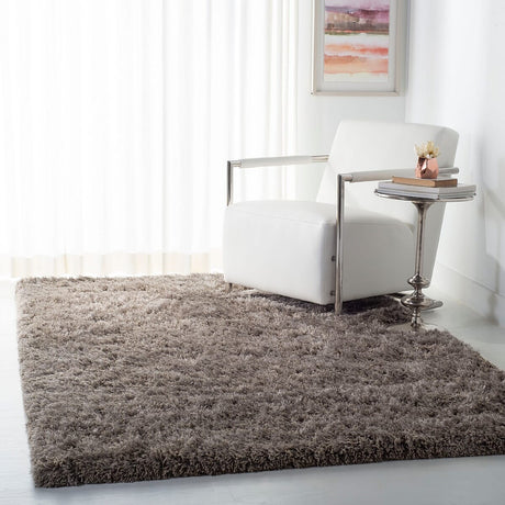 Safavieh Atlantic Shag Atg101F Grey Rugs.